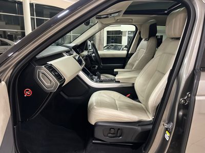 2019 Land Rover Range Rover Sport