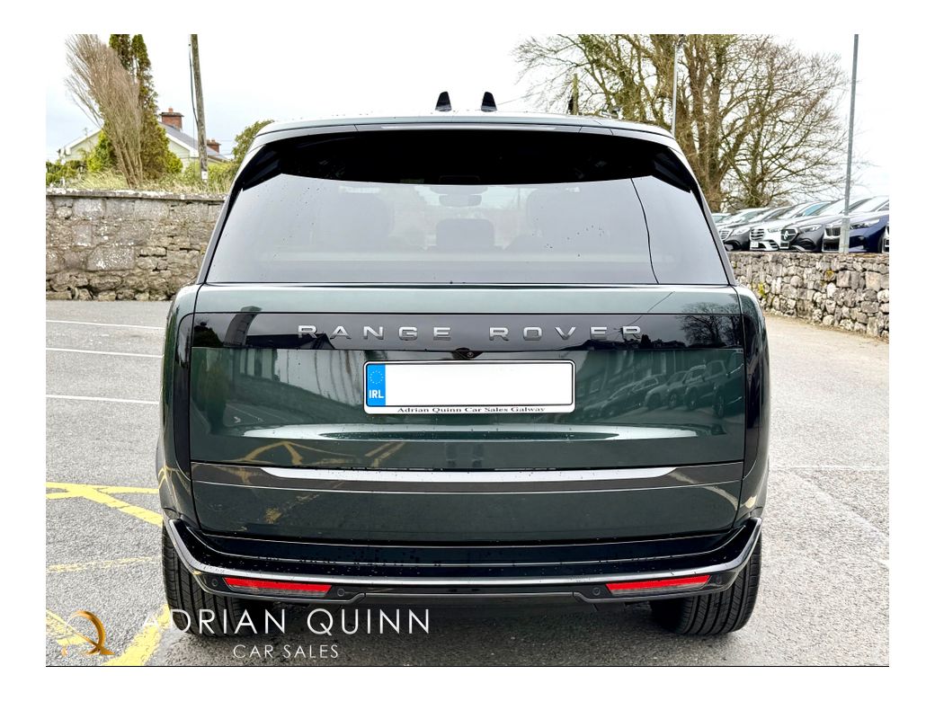 2026 Land Rover Range Rover