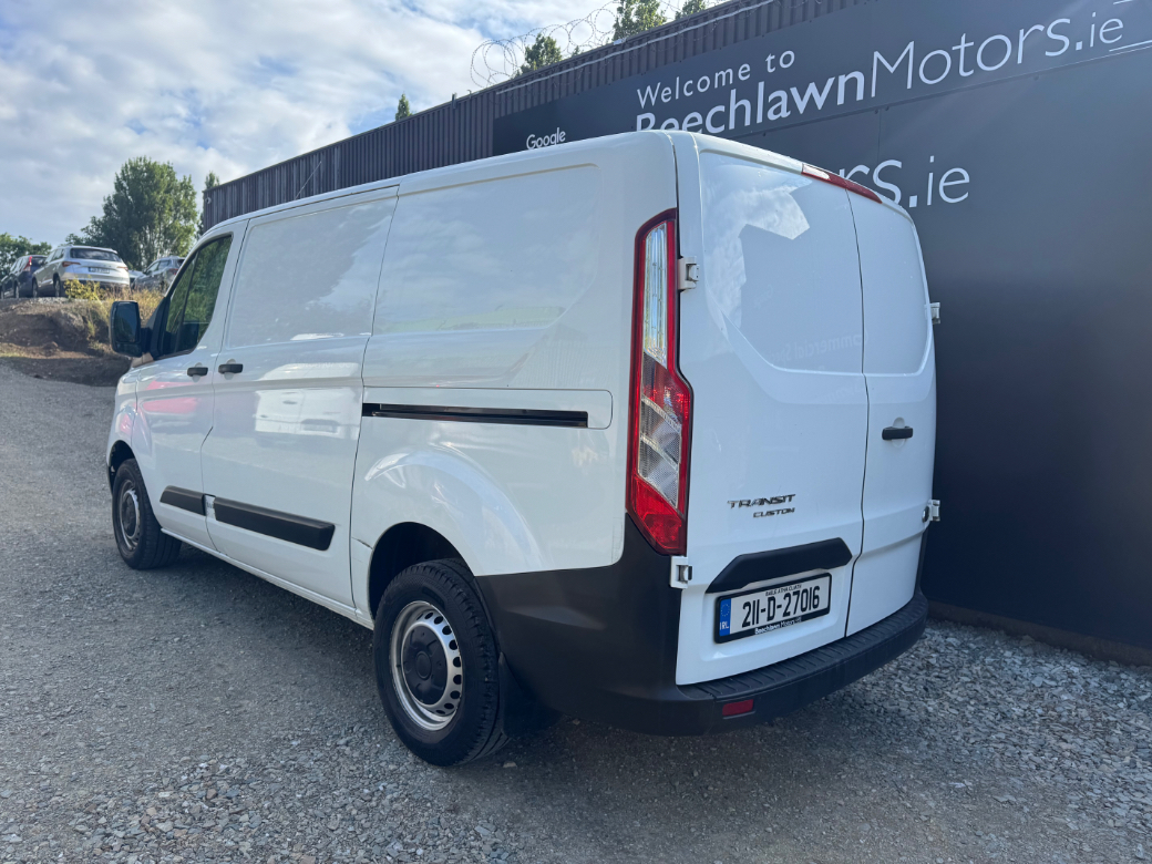 2021 Ford Transit Custom