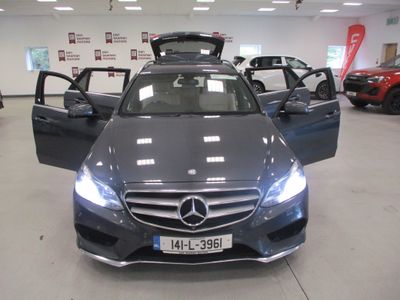 2014 Mercedes-Benz E Class