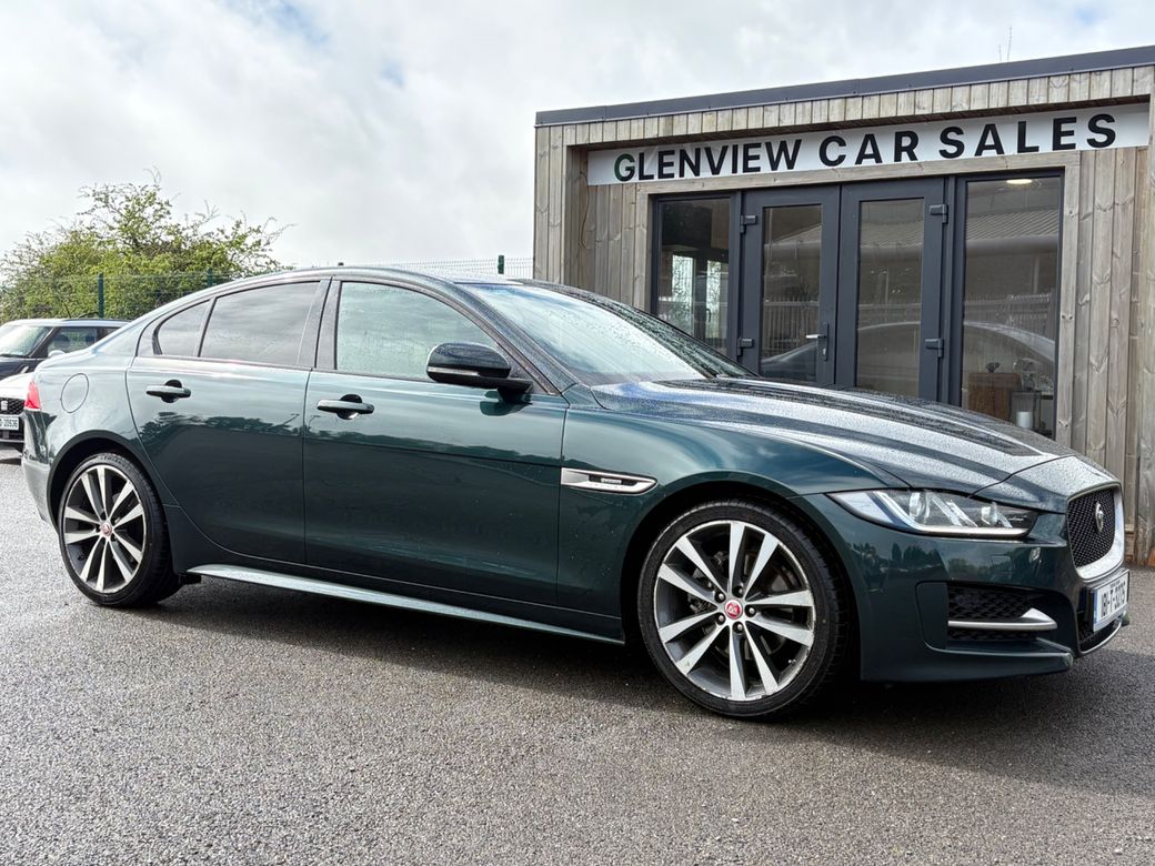 2018 Jaguar XE