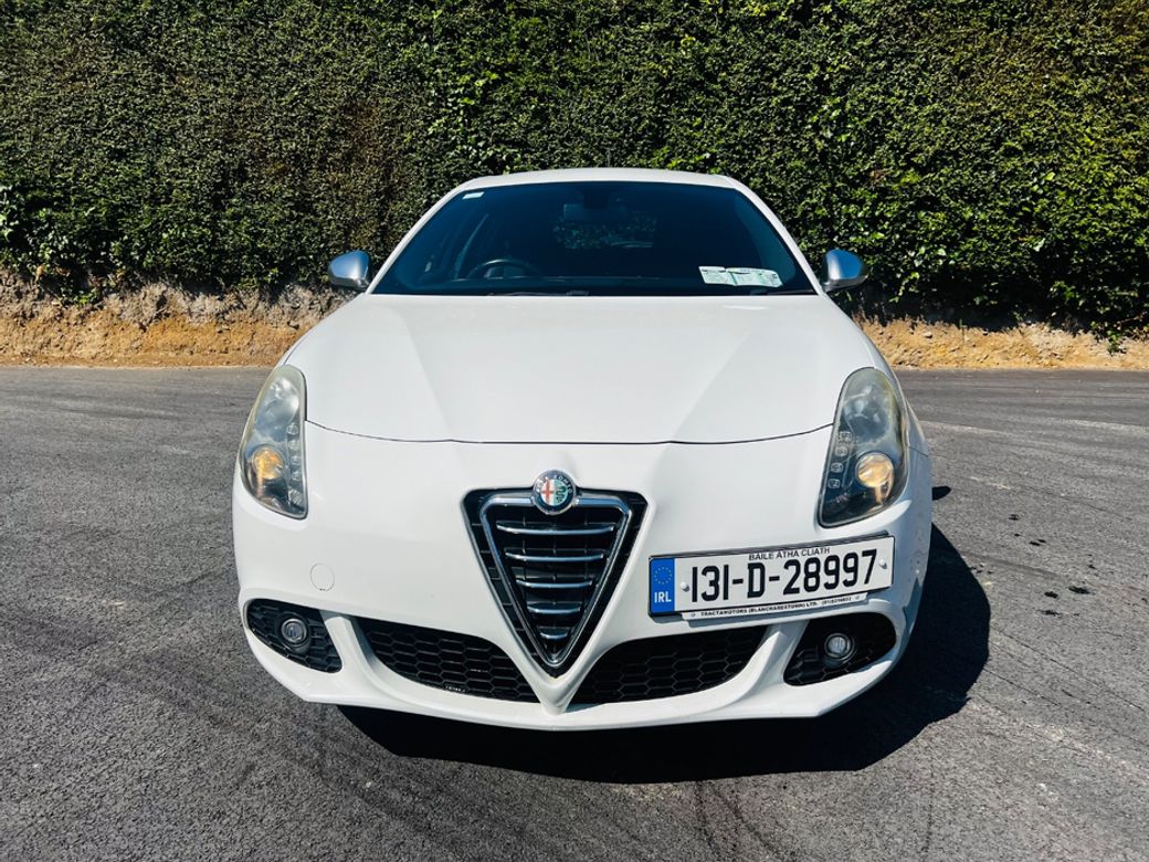2013 Alfa Romeo Giulietta
