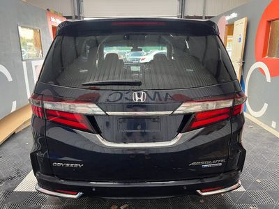 2018 Honda Odyssey