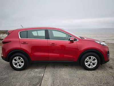 2018 Kia Sportage