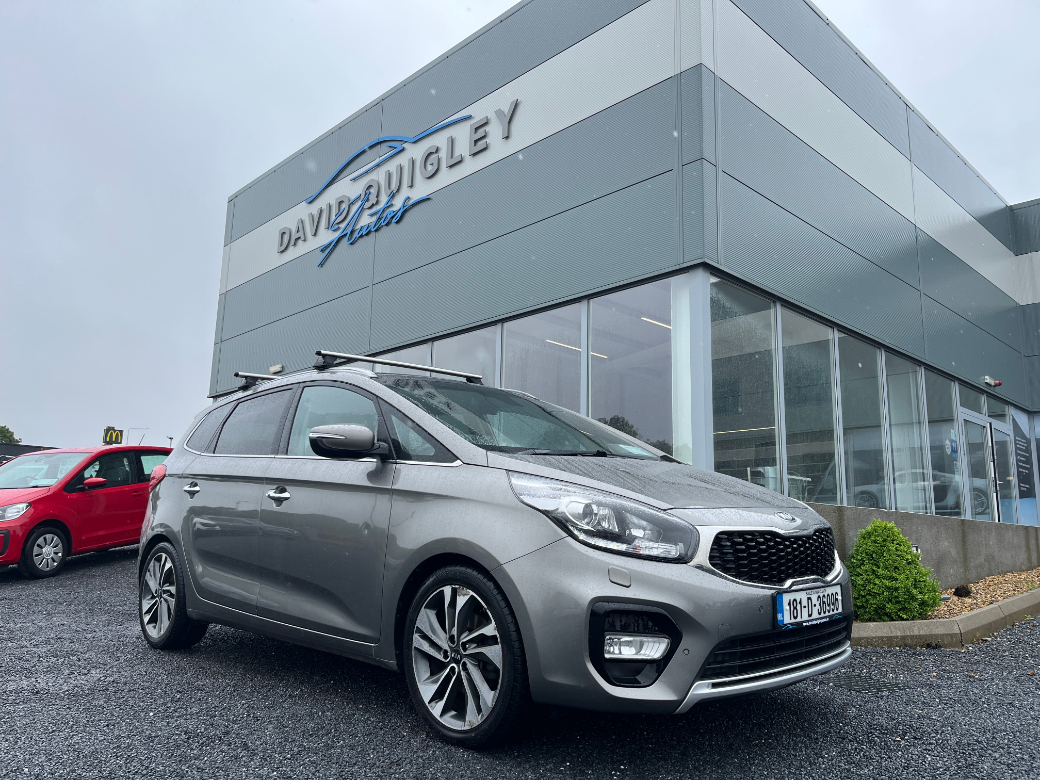 2018 Kia Carens