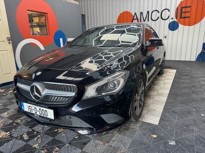 2015 Mercedes-Benz CLA Class
