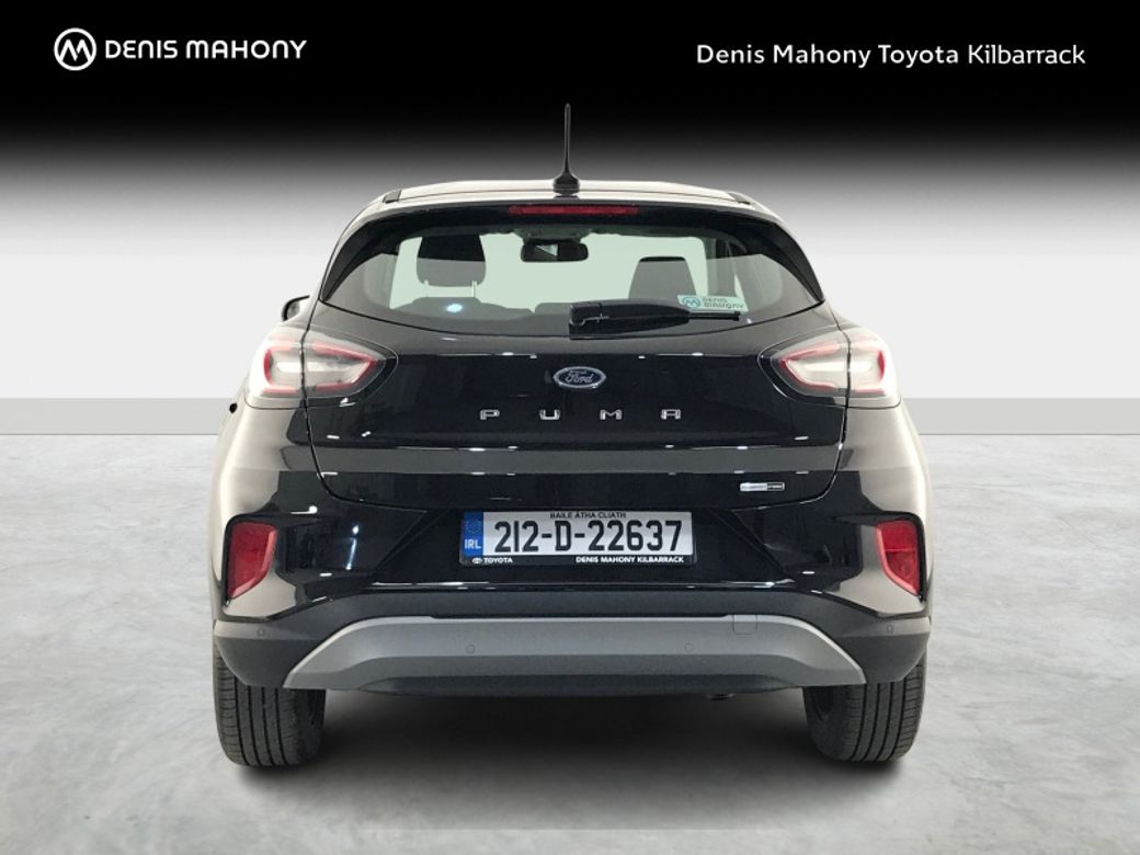 2021 Ford Puma