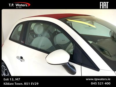 2019 Fiat 500