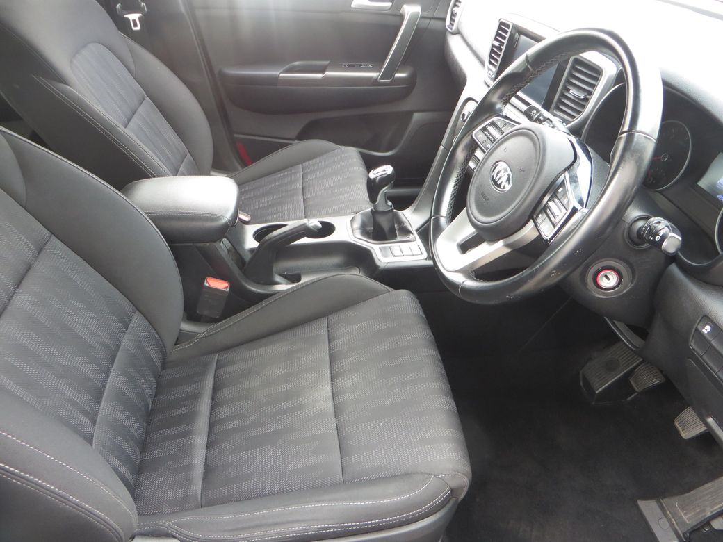 2020 Kia Sportage