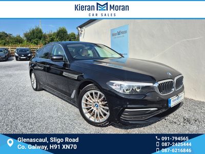 2017 BMW 5 Series