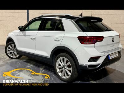 2020 Volkswagen T-Roc