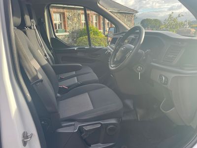 2019 Ford Transit Custom