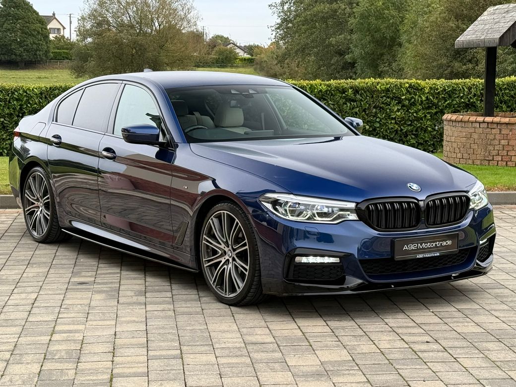 2017 BMW 5 Series