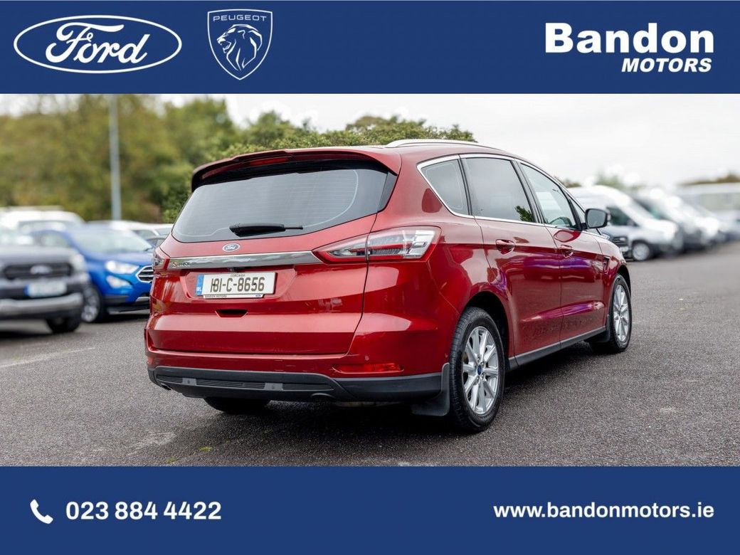 2018 Ford S-Max