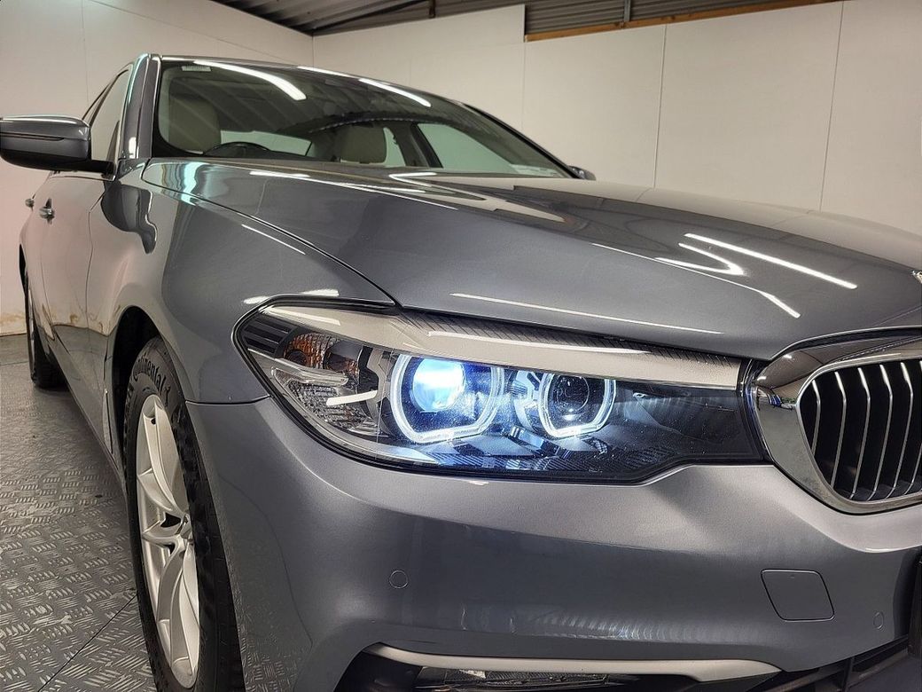 2018 BMW 5 Series