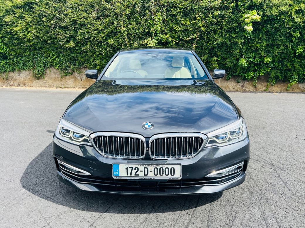 2017 BMW 5 Series