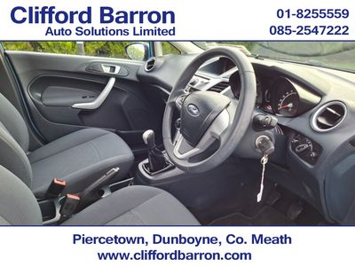 2012 Ford Fiesta