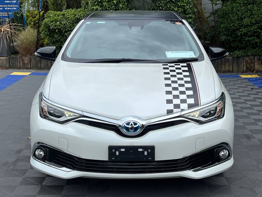 2017 Toyota Auris