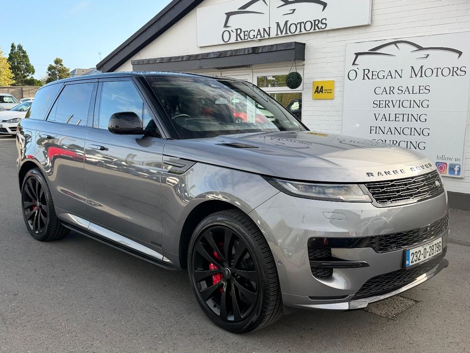 2023 Land Rover Range Rover Sport