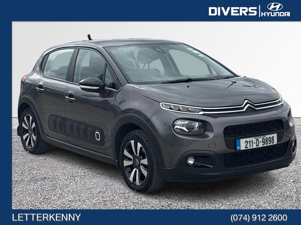 2021 Citroen C3