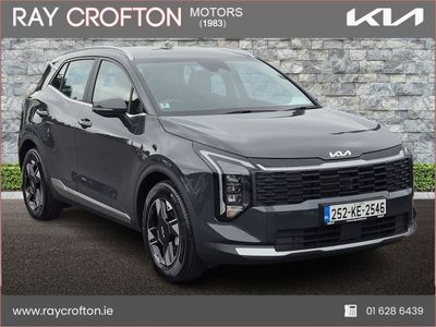 2025 Kia Sportage