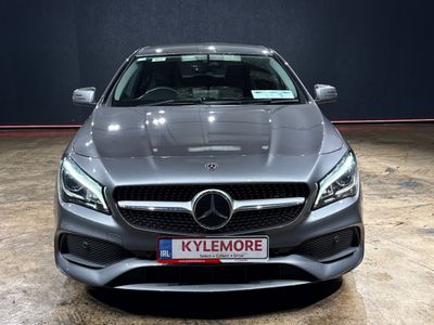 2019 Mercedes-Benz CLA Class
