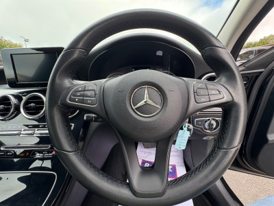 2017 Mercedes-Benz C Class