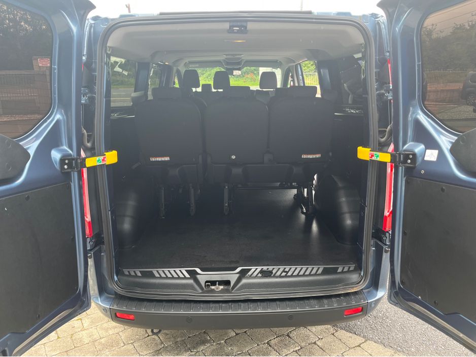 2023 Ford Transit Custom
