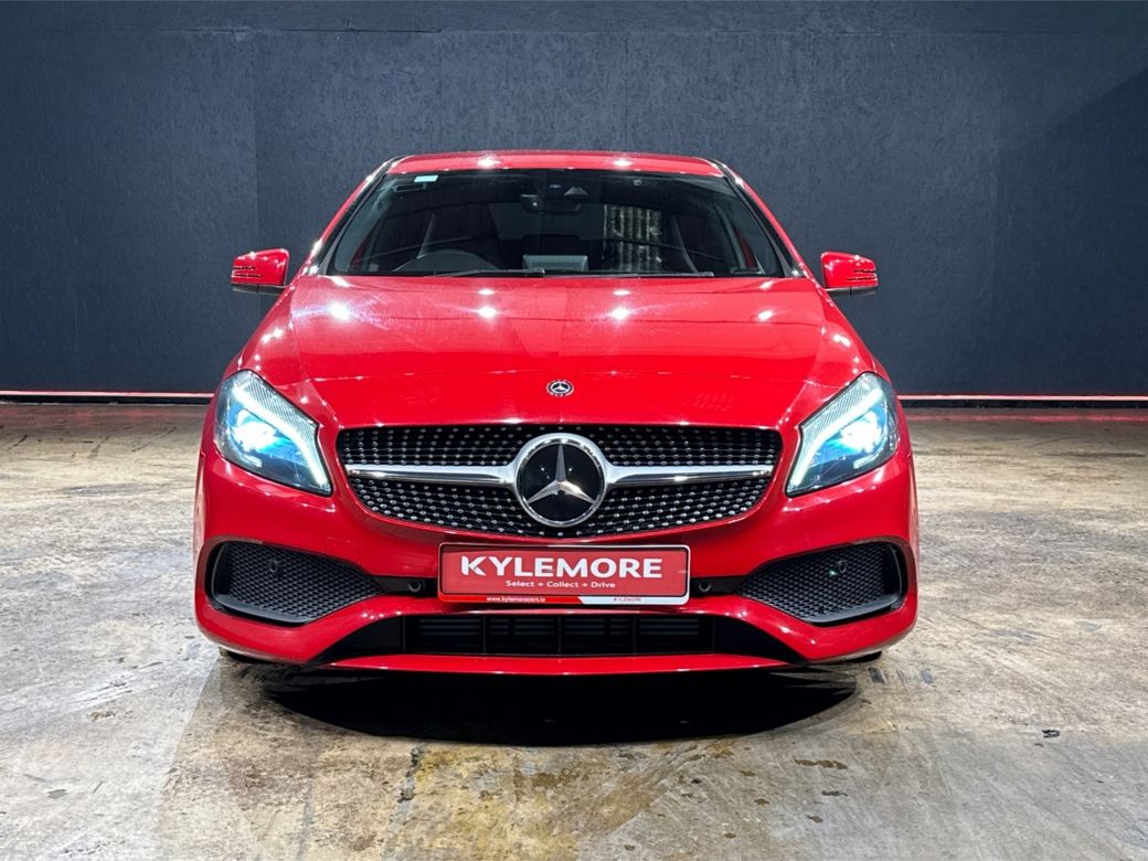 2018 Mercedes-Benz A Class