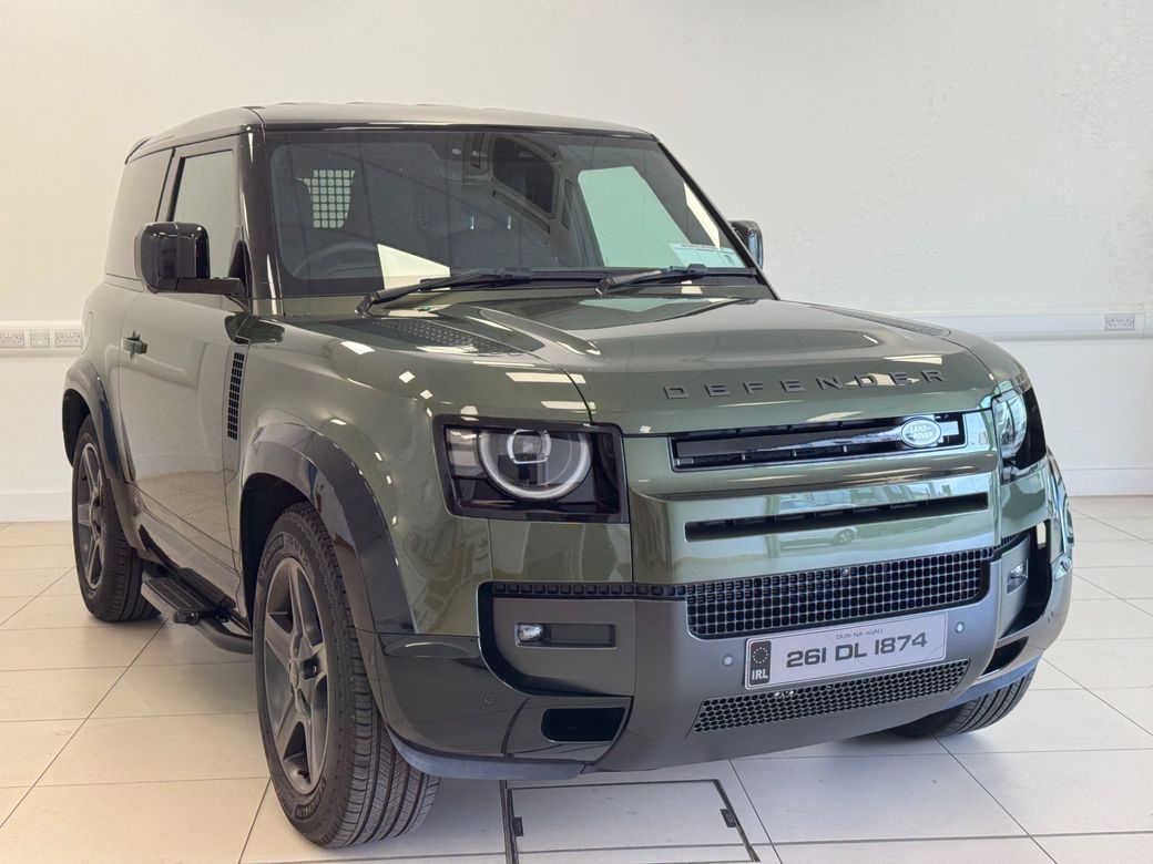 2026 Land Rover Defender