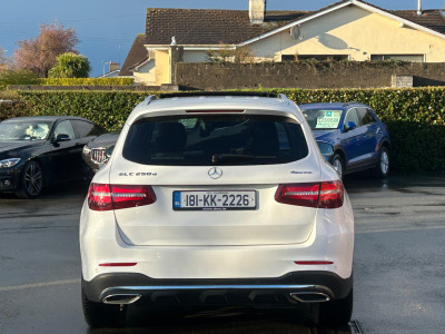 2018 Mercedes-Benz GLC Class