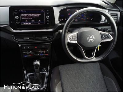 2024 Volkswagen T-Cross