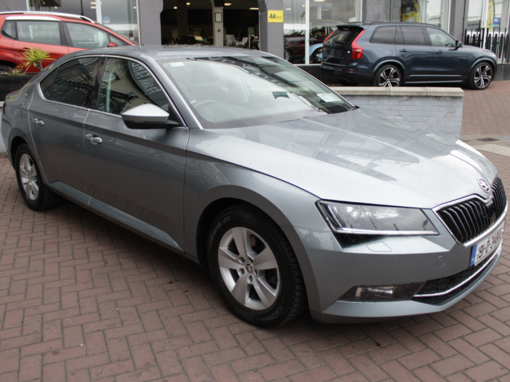 2019 Skoda Superb