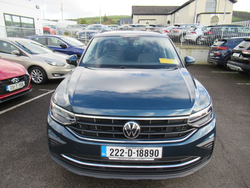 2022 Volkswagen Tiguan