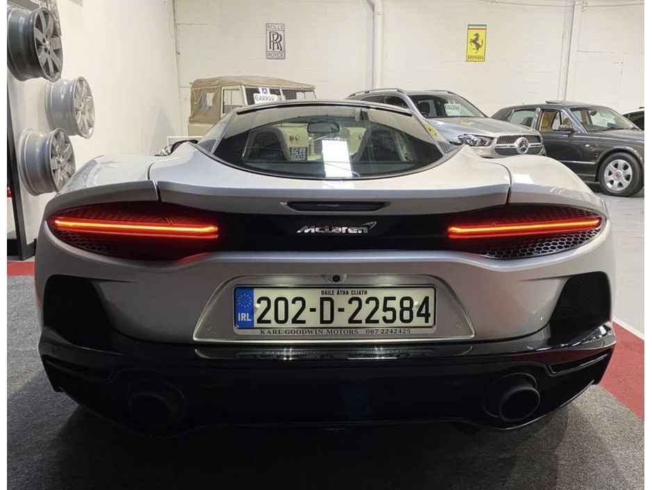 2020 McLaren GT