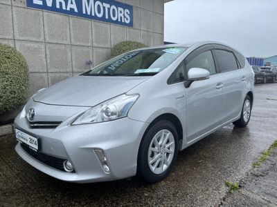 2014 Toyota Prius Alpha