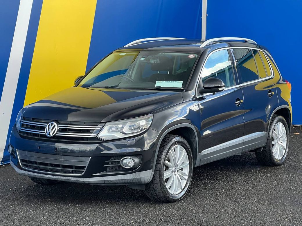 2015 Volkswagen Tiguan