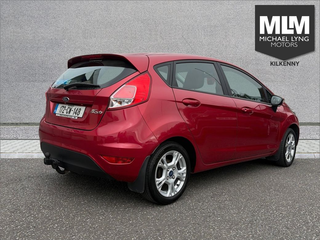 2017 Ford Fiesta