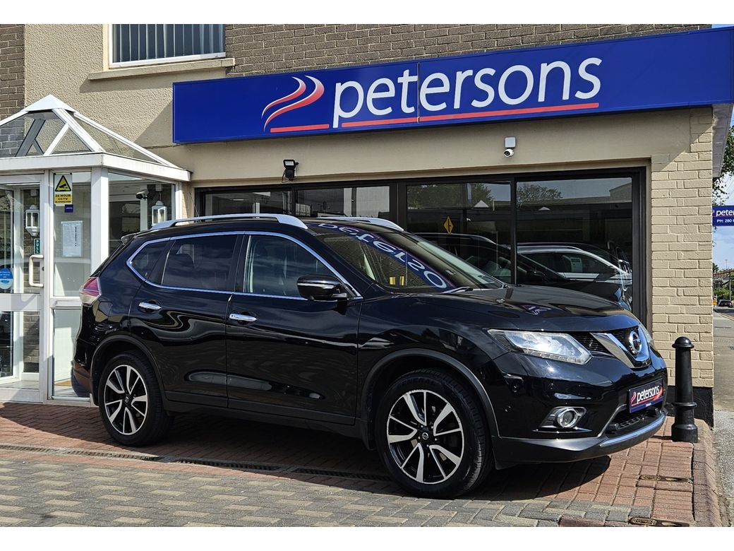 2017 Nissan X-Trail