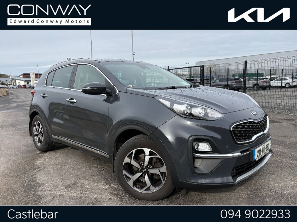 2021 Kia Sportage