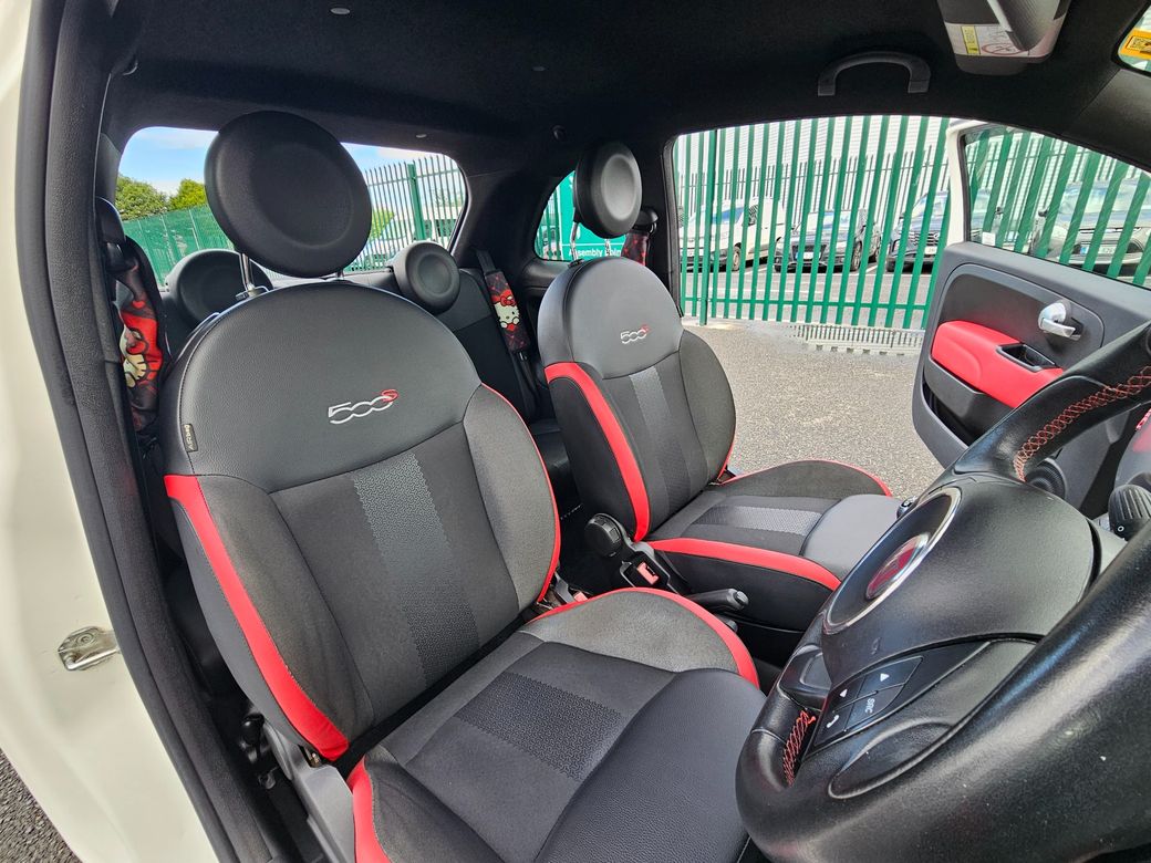 2015 Fiat 500