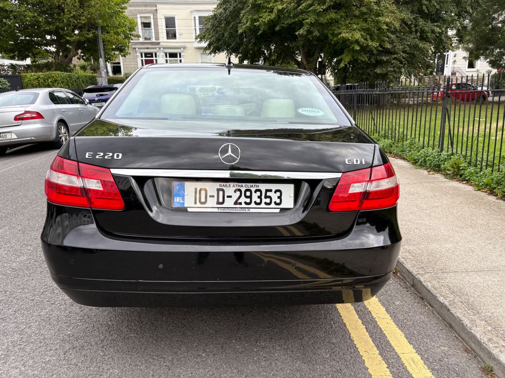 2010 Mercedes-Benz E Class