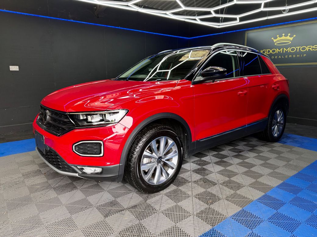 2021 Volkswagen T-Roc