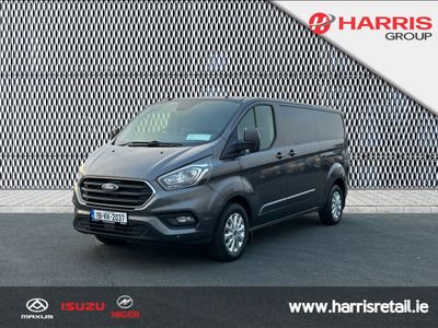 2019 Grey Ford Transit Custom