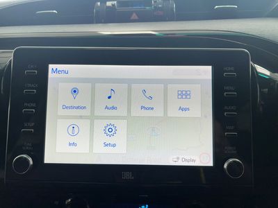 2021 Toyota Hilux