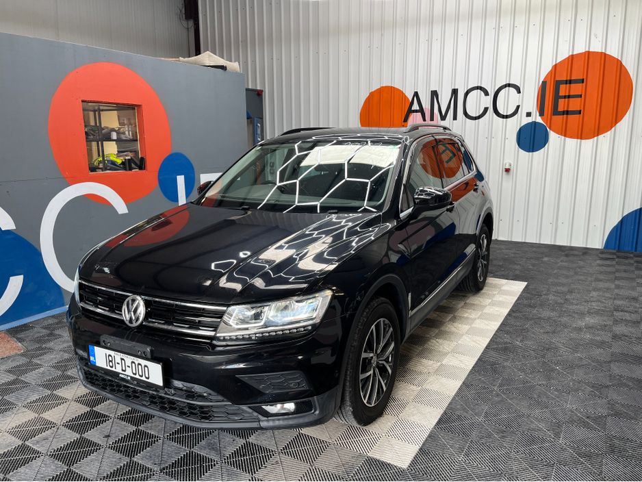 2018 Volkswagen Tiguan