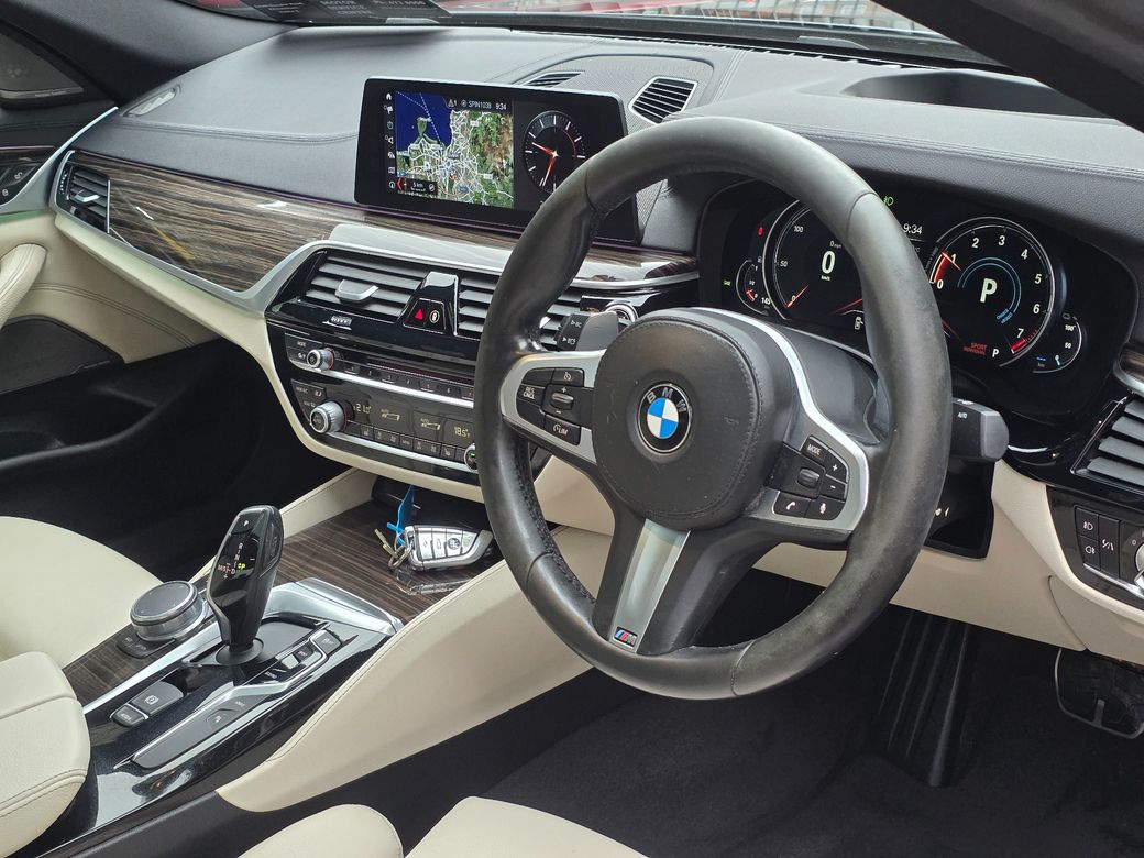 2017 BMW 5 Series