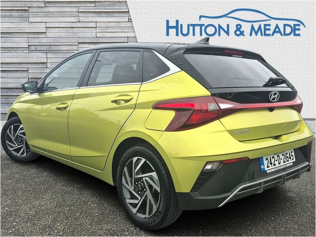 2024 Hyundai i20