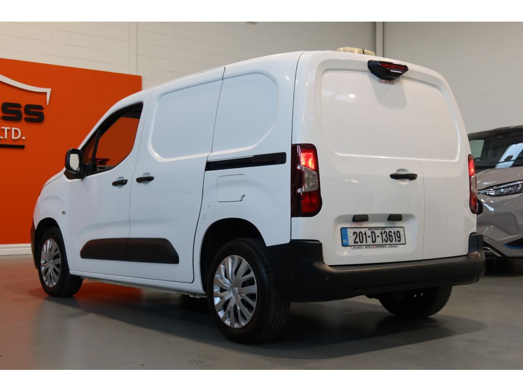 2020 Peugeot Partner