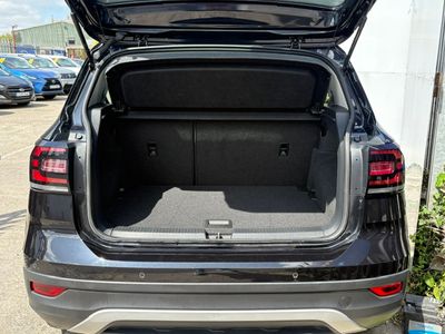 2019 Volkswagen T-Cross